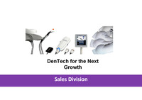 Case Study_Management Communication_Dentech for the Next Growth