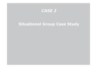 Situational Leadership Case Study MBA