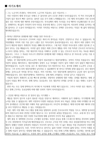 서울 보건소 역학조사관 합격 자소서 (직무수행계획서+자소서)