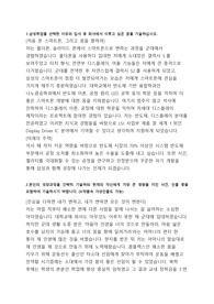 삼성전자 합격 자기소개서(석사)