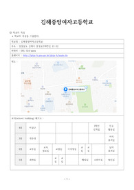[A+] 지역사회 고등학교 간호과정 (교내 안전사고 발생 위험성, 부적절한 체중관리)