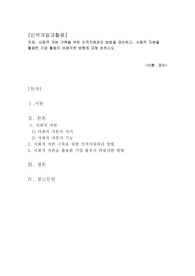 사회적 자본 구축을 위한 인적자원관리 방법을 정리하고, 사회적 자본을 활용한 기업 활동의 바람직한 방향에 대해 논하시오.