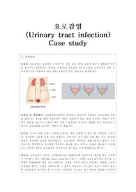 [아동] 요로감염(Urinary tract infection) - 간호진단3개, 간호과정1개 (고체온, 체액부족의 위험, 지식부족)
