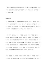 휴비스 해외영업 직무 합격 자기소개서