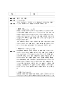 클렌징 크림 만들기 예비 보고서, 예비 레포트 A+