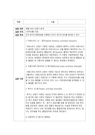 생활 속의 산염기 분석 예비 레포트, 예비 보고서 A+