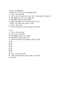 (인터넷생활윤리) 나의 스마트폰 사용 개선하기