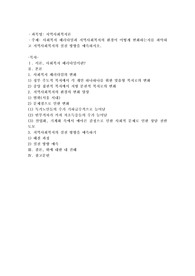 사회복지 패러다임과 지역사회복지의 환경이 어떻게 변화하는지를 파악하고 지역사회복지의 실천방향을 예측