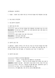 사회복지프로그램, 다문화 가정 아동의 학교 및 지역사회 적응을 위한 역량강화 프로그램