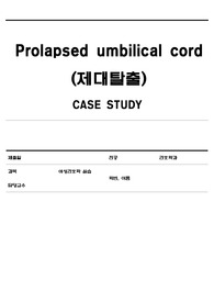여성간호학 케이스 스터디 A+(제대탈출) 간호진단 5개, 간호과정2개