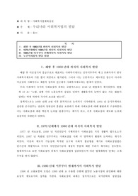 우리나라 사회복지법의 발달