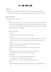 [일반생물학실험]동, 식물 세포의 관찰