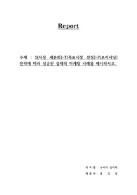S(시장 세분화)-T(목표시장 선정)-P(포지셔닝) 전략에 따라 성공한 실제의 마케팅 사례를 제시하시오.