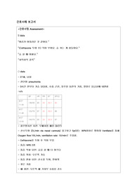 [A+자료] V-sim Kenneth Bronson 비효과적 호흡양상 장애 (진단1,과정1)