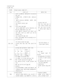 유방암 질환고찰, 간호과정 (불안, 피부통합성 장애-진단2, 과정1), 불안 교육안