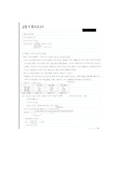 적정곡선과 완충용액