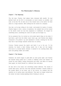 [영어 창작소설] The watchmaker