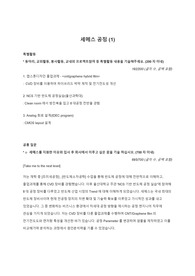 세메스 공정 기술 자소서