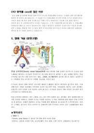 성인간호학 실습 만성 신부전 with 전신부종case study