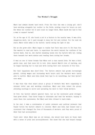[Novel] The Worker&#039;s Struggle