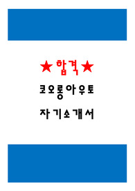 [자기소개서] 코오롱그룹 합격 자기소개서