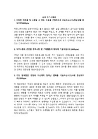 서울삼성병원 간호사 합격 자소서