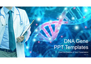 DNA 유전자 생명공학 고급 PPT템플릿 다이어그램 그래픽 타입 flow 차트 아이콘