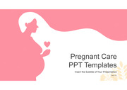임산부 관리 아기 고급 PPT템플릿 다이어그램 그래픽 타입 flow 차트 아이콘