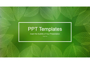 투명 잎 자연 친환경 고급 PPT템플릿 다이어그램 그래픽 타입 flow 차트 아이콘