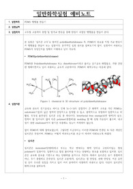 [일반화학실험] PDMS 탱탱볼 만들기 예비 레포트