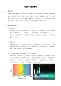 [분석화학실험]인산의 정량분석
