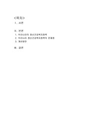사회복지정책의 문제를 사례를 들어 설명하시오