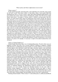 (한양대 에리카) What justice should our society pursue? 우리 사회가 추구해야하는 정의란 무엇인가
