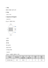 [단위조작실험]충전층 흐름의 압력강하(A+)