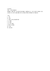 노인의 평생교육