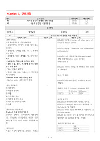 성인 케이스스터디_욕창위험성, 낙상위험성