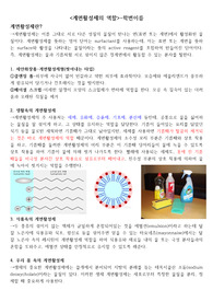 계면활성제의 역할