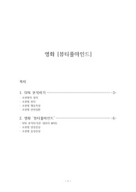 영화 &#039;뷰티풀마인드&#039; MSE와 증상분석 및 치료