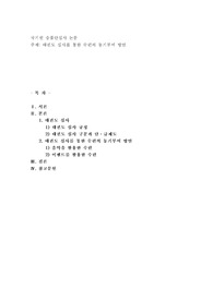 태권도 심사를 통한 수련의 동기부여 방안