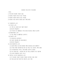 다문화 가정 유아 지도방안