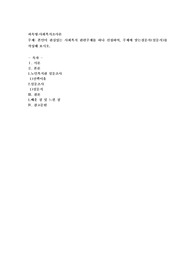 본인이 관심있는 사회복지 관련주제를 하나 선정하여, 주제에 맞는질문지(설문지)를 작성해 보시오