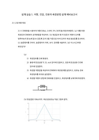 [중앙대학교 전기회로설계실습] A+ 예비보고서 1. 저항, 전압, 전류의 측정방법