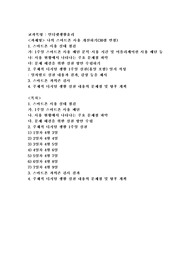 (인터넷생활윤리) 나의 스마트폰 사용 개선하기