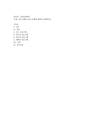 충동구매의 4가지 유형에 대하여 설명하시오
