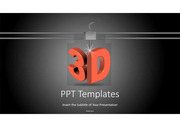 3D 프린팅 기술 고급 PPT 템플릿 다이어그램 그래픽 타입 flow 차트 아이콘