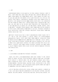 노인빈곤 국민연금과 기초연금 문제점과 과제