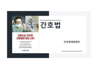 A+ 간호법, 간호법제정, 간호법의 정의와 필요성, 간호법 제정 추진 과정과 대한민국의 상황, 간호법을 제정한 OECD국가, 간호법을 보는 각 이익단체의 입장