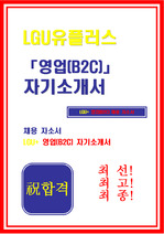 [자기소개서]LG유플러스_영업(B2C)