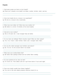 ELS coversation Q&amp;A