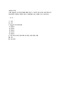 Super의 진로발달단계에 대해 설명 후, 자신의 청소년기와 성인기에 진로발달단계가 어떻게, 어떠한 계기로 변화하였는지를